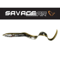 SAVAGE GEAR - Umělá nástraha 3D Real eel 15cm / 12g - Lamprey PHP