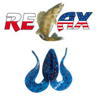 Relax - Gumová nástraha Banjo Frog 1 Barva - L181 - blister 5ks - 4,5cm