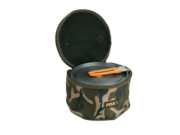 FOX - Pouzdro CAMOLITE na jídelní set Camo cookset bag