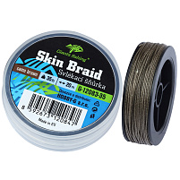 Giants fishing Svlékací šnůra Carp Line Skin Braid Camo brown, 20m|25Lb