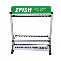ZFISH Stojan na Pruty - Rod Stand 24 Rods