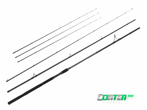 ZFISH Prut Corten Method Heavy Feeder 3,6m 120g