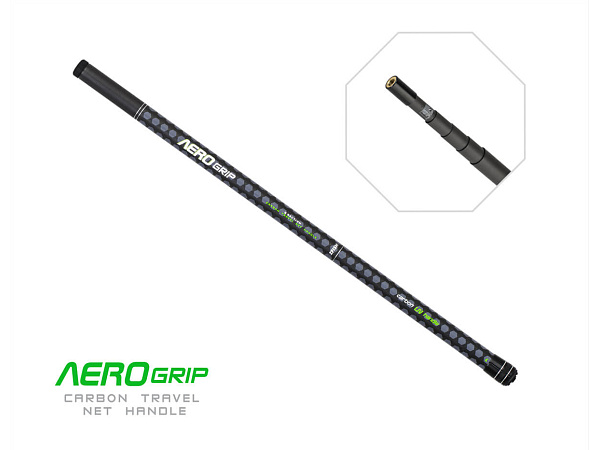 ZFISH Podběráková Tyč Aero Grip Travel 2.70m