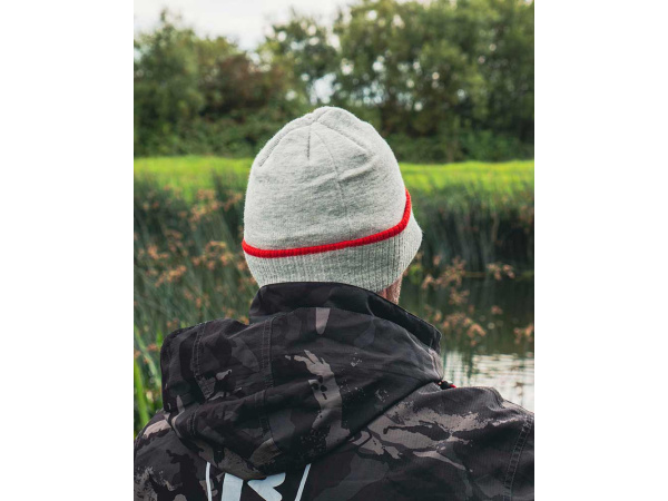 Fox Rage Light Grey Beanie