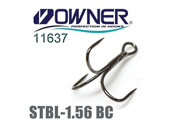 OWNER - Háčky trojháčky bez protihrotu STBL-1.56 