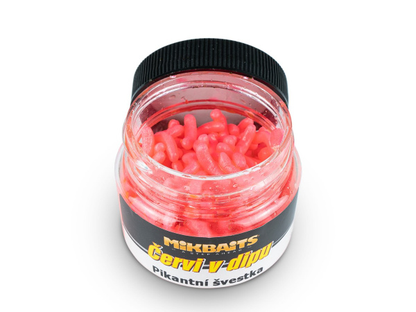 Mikbaits - Červi v dipu 50ml 