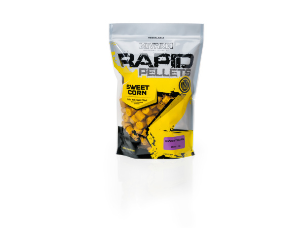 Mivardi - Pelety Rapid SweetCorn 1 kg