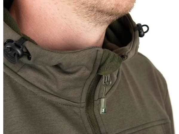 FOX - Bunda Collection Soft Shell Jacket Green Black