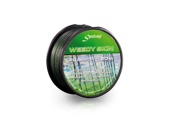 Sportcarp - Návazcová šňůrka Weedy skin 20m