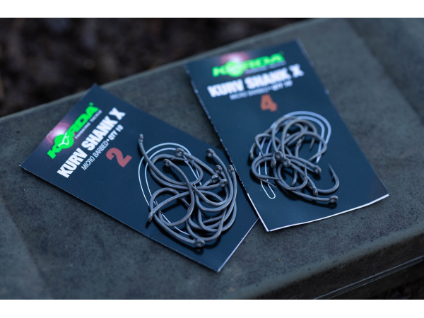 KORDA Háčky Kurv Shank X 10 ks