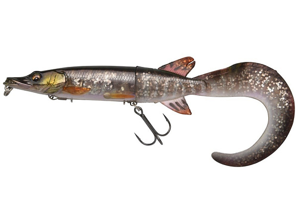 SAVAGE GEAR - Gumová Nástraha 3D Hybrid Pike Slow Sinking, 25cm, 100g
