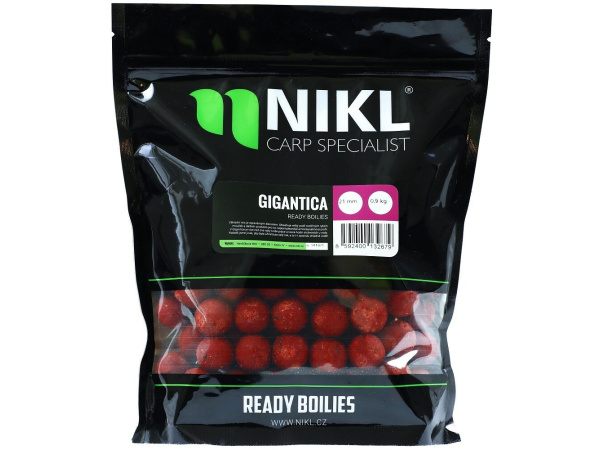 Nikl - Ready boilie Gigantica 900g 24mm
