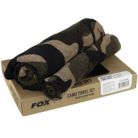 FOX - Set Ručníků Camo Beach Hand Towel Box Set