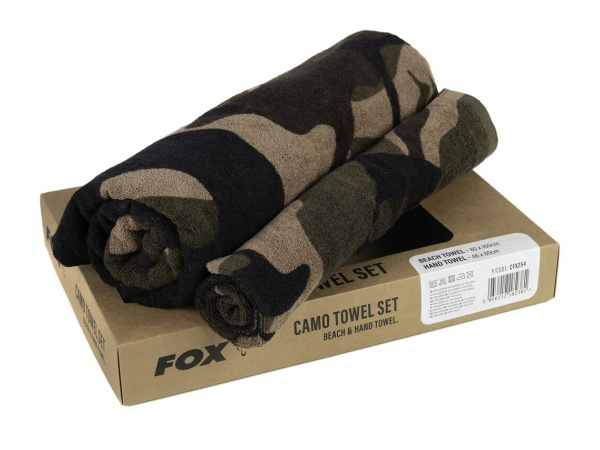 FOX - Set Ručníků Camo Beach Hand Towel Box Set