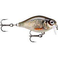 Rapala wobler X-Light Crank Shallow Runner Floating, rattling 4g 3,5 cm ROL