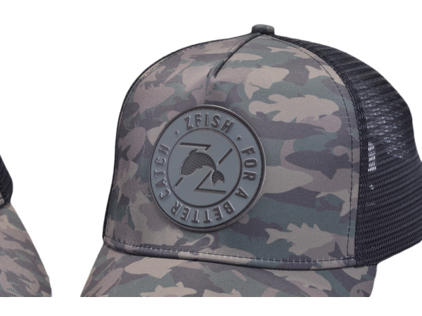 Zfish Kšiltovka FISH CAMO Cap