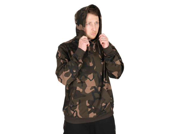 Fox LW Camo Pullover Hoody