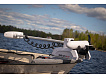 Rhino příďový elektromotor BMR GPS NxT 65 Longshaft 12V electric outboard motor white