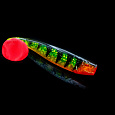 Relax - Gumová nástraha Kingshad 4 Tiger - Barva TG015ORR - blister 4ks - 10cm