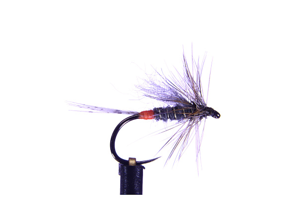 Mokrá muška orange hotspot - vel.10 - 1ks