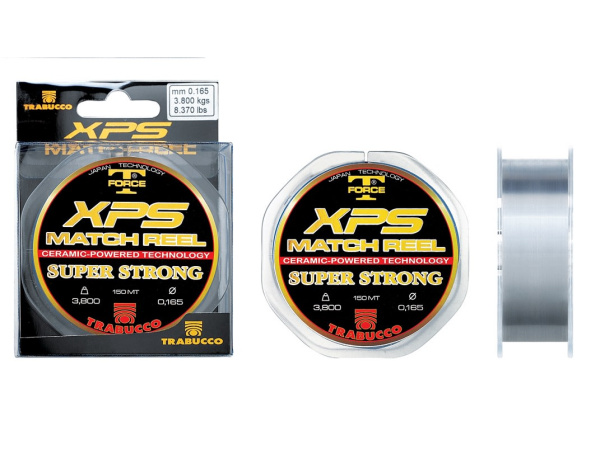 Trabucco Vlasec T-Force XPS Match Reel 150m