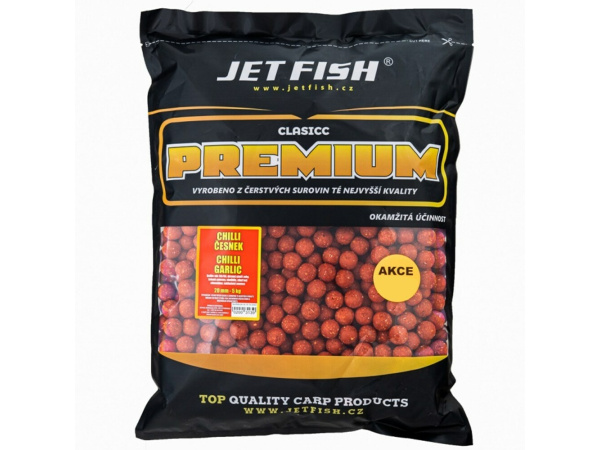 JET FISH - Boilie PREMIUM CLASSIC 5kg 20mm