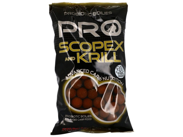 Starbaits - Boilies Pro Scopex Krill, 200g
