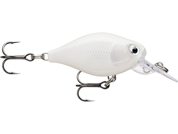 Rapala wobler X-Light Crank Mid Runner Floating, rattling 4g 3,5 cm