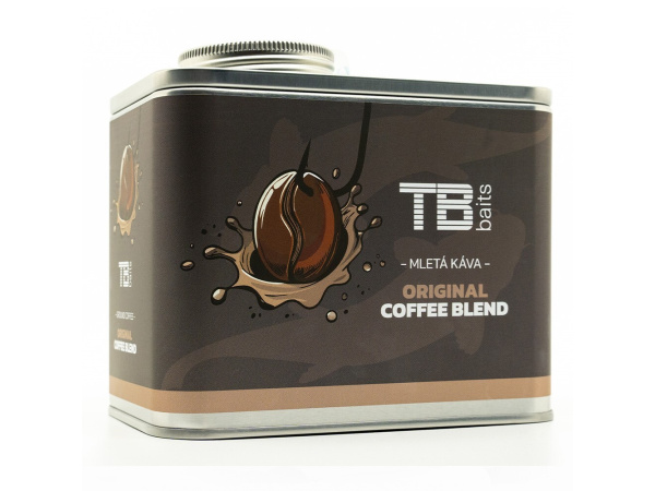 TB Baits - Rybářská Mletá Káva Limitovaná Edice 250 g