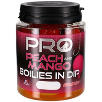 Starbaits - Boilies v dipu Pro Peach Mango, 150g, 24mm