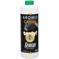 Sensas - Tekutý posilovač Aromix Carp Tasty Honey, 500ml