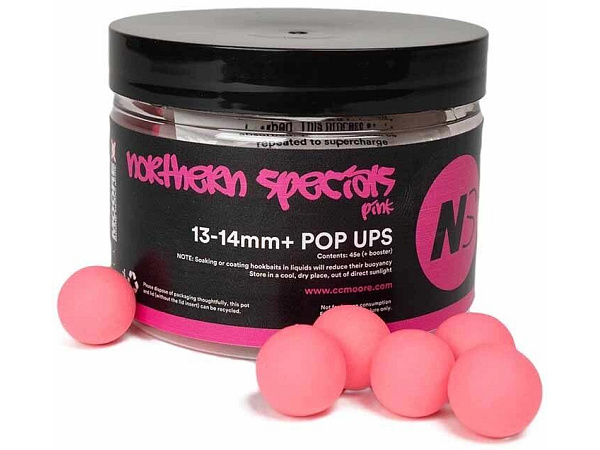 CC Moore - POP UPS + NS1, 13 - 14mm, 45ks, Pink