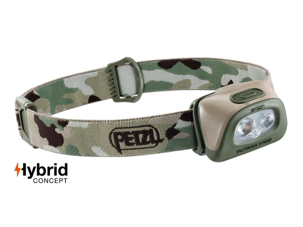 Petzl - Čelovka Tactikka RGB camo