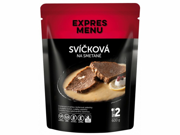 EXPRES MENU - Svíčková na smetaně 600g