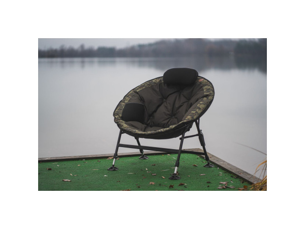 Giants fishing - Sedačka Moon Chair Deluxe + přepravní taška