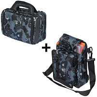 Giants fishing Vláčecí ledvinka Spinning Waist/Leg Bag + vláčecí taška Small