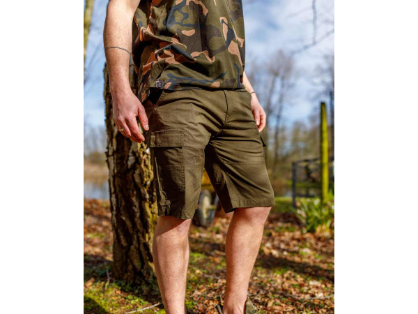 Fox LW Khaki Combat Shorts