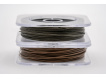 KORDA Návazcová Šňůrka Dark Matter Tungsten Coated Braid Gravel Brown 10 m 25lb