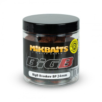 Mikbaits - Rozpusté Boilie Big 250ml, 24mm - BigB Broskev Black peper