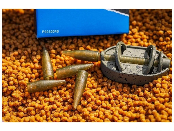 PRESTON INNOVATIONS - Převleky Na Krmítka ICS Tail Rubbers 30 mm 5 ks