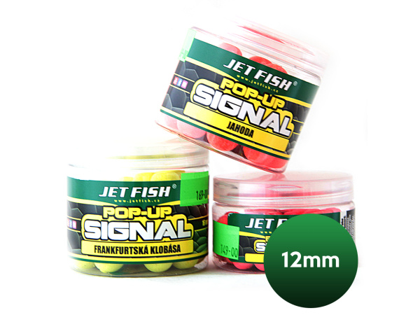 JET FISH - POP UP Boilie signal 12mm