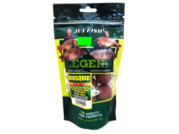 JET FISH - Boilie LEGEND extra tvrdé 30mm 250g