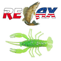 Relax - Gumová nástraha Crawfish 1 - blister 8ks - 3,5cm