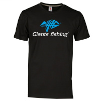 Giants fishing Tričko pánské černé