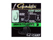 Gamakatsu - Háčky G-CARP Hump back, 10ks - šedé