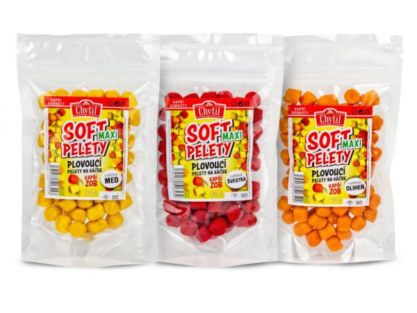 Chytil - Soft pelety MAXI - plovoucí 12-14mm 50g