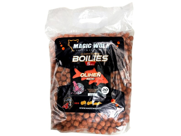 Magic Wolf - Boilies 5kg / 20mm
