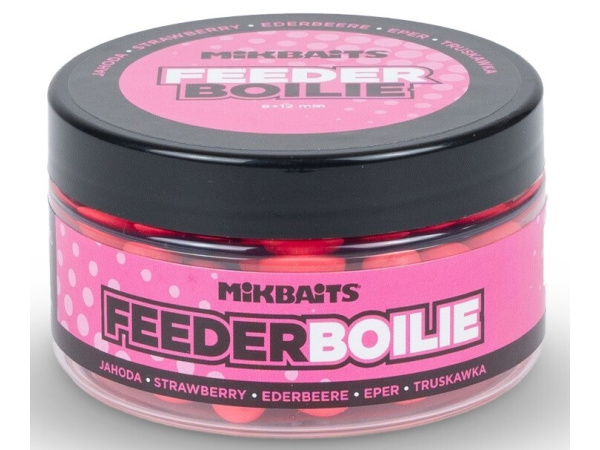 Mikbaits - Feeder boilie 100ml, 8+12mm