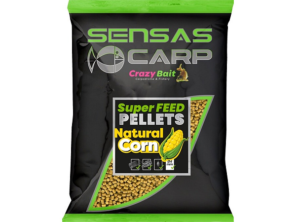 Sensas - Pelety Super Feed 650g, 4mm