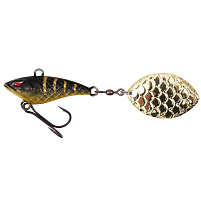 MIKADO - Nástraha M-Tail, 7cm, 12g, Black Tiger